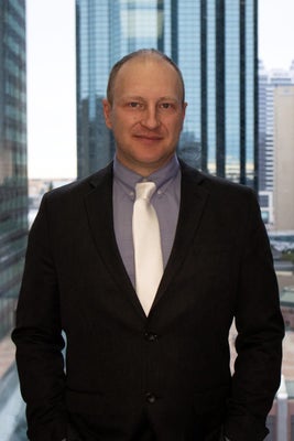 Portrait of Terry Major, Associate.